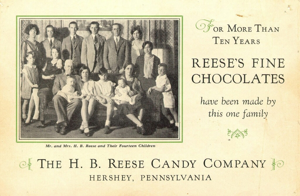 H. B. REESE (Who Invented REESE’S) – H. B. REESE The Global Better-for ...